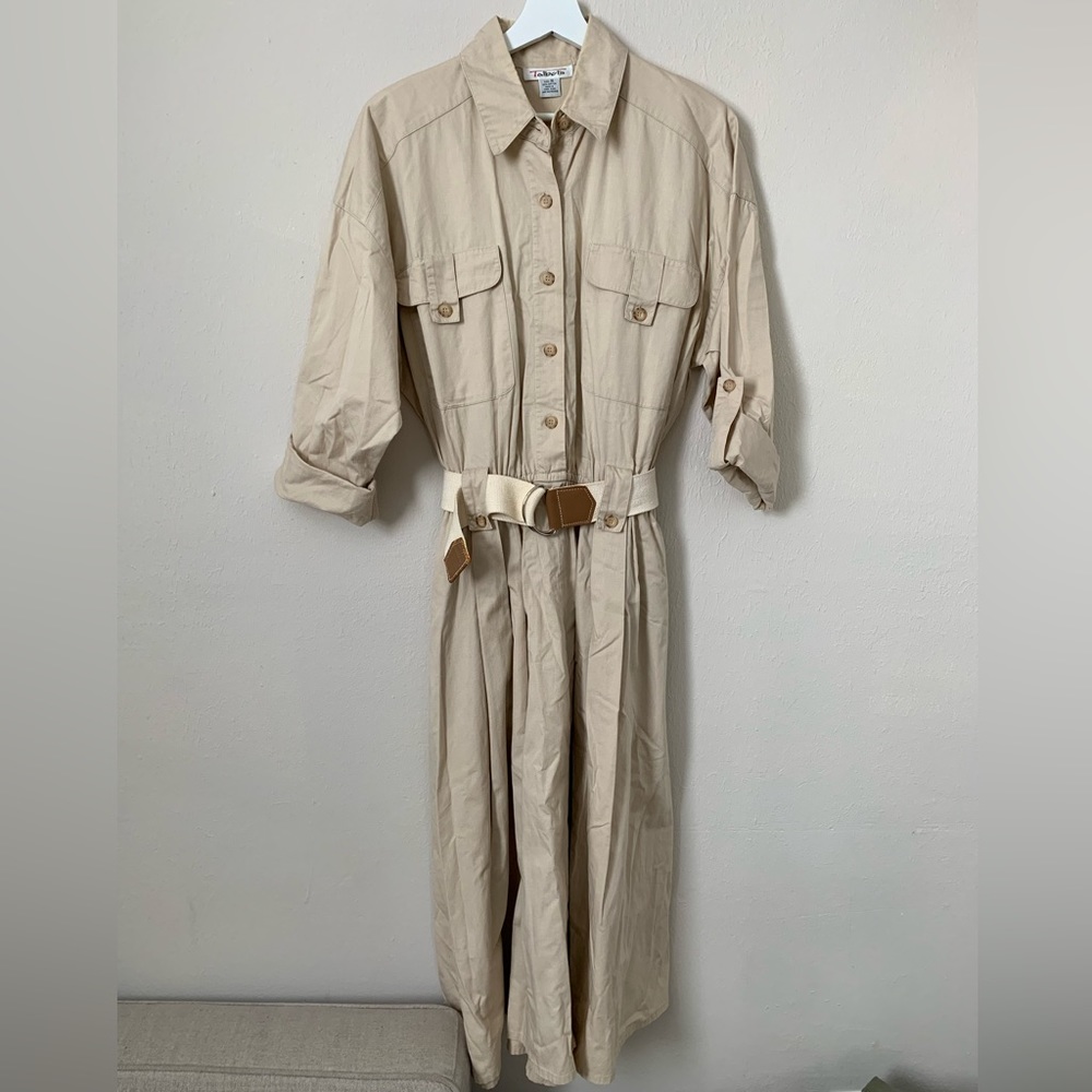 Vintage Talbots 100% Cotton Dress